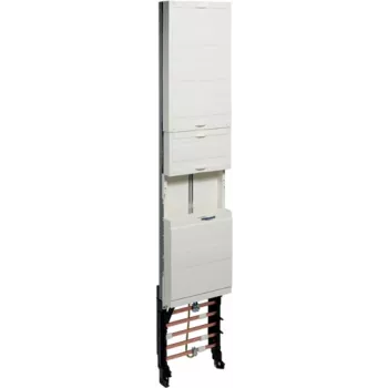 Hager ZH53X9S elektros dėžutė, balta (ZH53X9S)