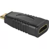 Wentronic Goobay HDMI™ adapteris, HDMI standartinis lizdas (A tipas), juodas - HDMI™ A lizdas>HDMI™ C (Mini) kištukas (68841)