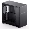 Jonsbo D41 Mesh Standard ATX korpusas – juodas, grūdintas stiklas