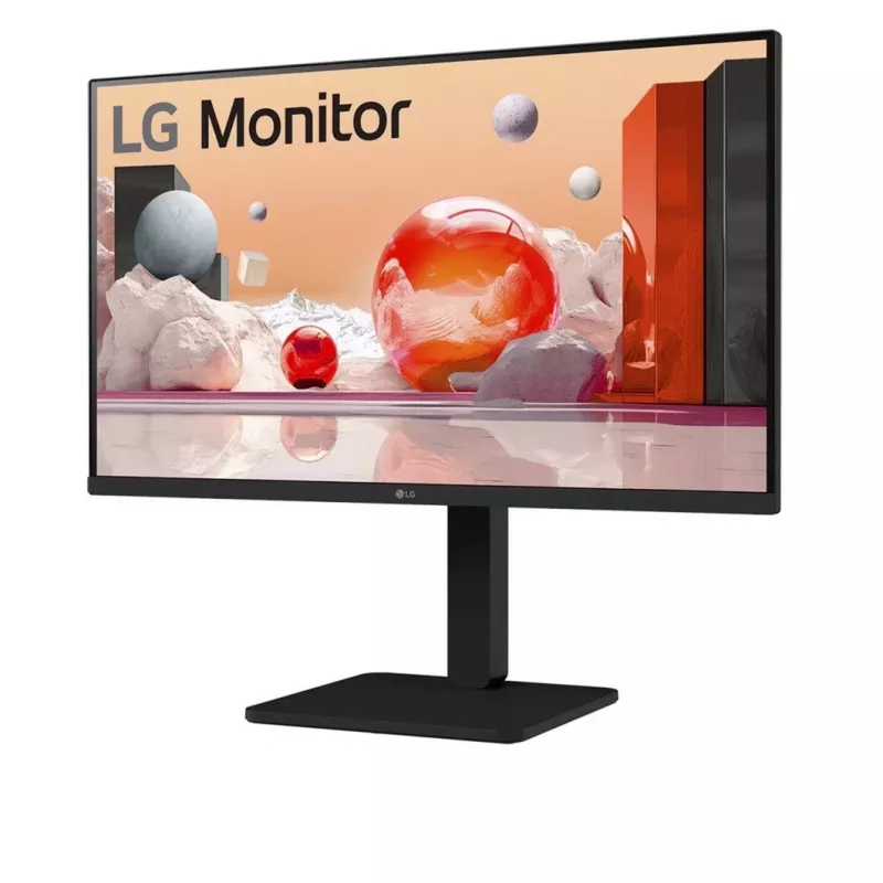 LG 27BA450-B kompiuterio monitorius 68,6 cm (27 col.) 1920 x 1080 pikselių Full HD juodas