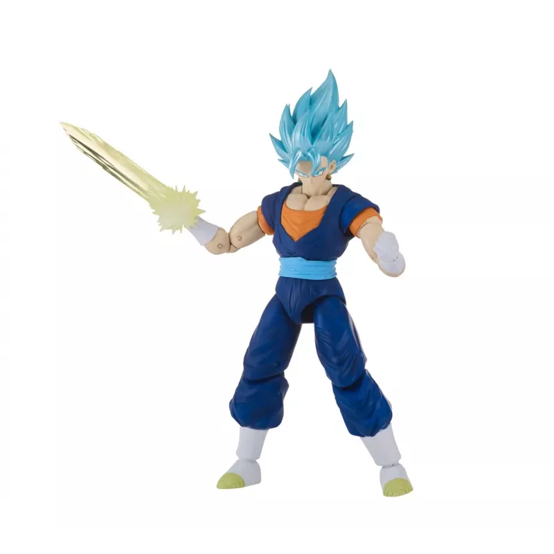 Veiksmo figūrėlė Bandai Dragon Stars Super Saiyan Blue Vegito, lankstoma kolekcinė figūrėlė (DS35868)