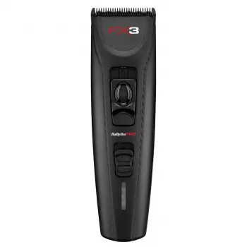 Plaukų kirpimo mašinėlė BaByliss PRO FXX3CBE — profesionalus laidinis kirpimo įrenginys, preciziški peiliukai