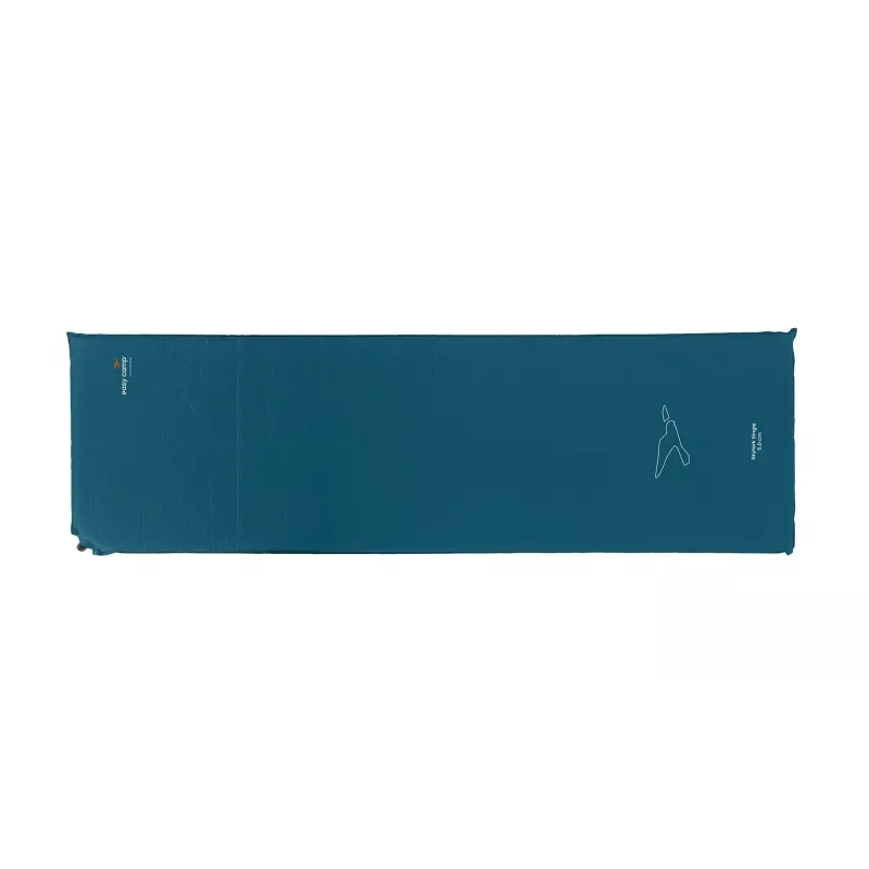 Vienvietis čiužinys Easy Camp Skylark Mat 5.0 cm — Poliesteris, 2000×600×50 mm, Mėlynas