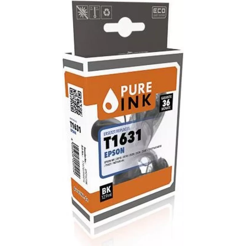 Pure Ink EPST1631BK spausdintuvo kasetė juoda