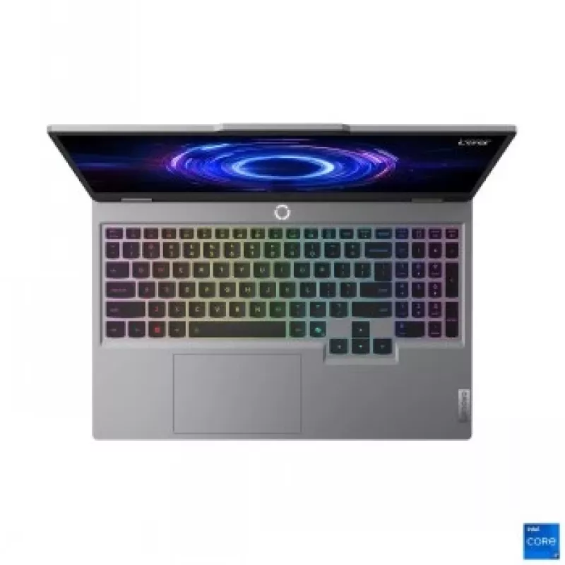 Lenovo LOQ I7-13650HX/15.6 inch FHD (1920x1080) IPS 300 nitų, neblizgus, 100% sRGB, 144 Hz, G-SYNC®/16 GB/1 TB SSD/RTX5070 8 GB/W11H/ENG (Luna Grey)