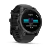 Garmin Fenix E 3,3 cm (1,3 colio) AMOLED 47 mm Skaitmeninis 416 x 416 pikselių Liečiamas ekranas Juodas „Wi-Fi“ GPS (palydovas)
