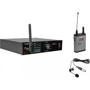 Belaidžio mikrofono rinkinys PSSO WISE ONE 823–832 / 863–865 MHz