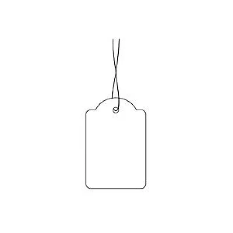 Virveliniai žymėjimo žymekliai HERMA 6933 18x28 mm, su balta virvele