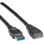 ROLINE USB 3.0 kabelis, A ST - Micro A ST 2,0m (11.02.8874)