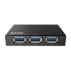 USB šakotuvas D-Link DUB-1340 juodas