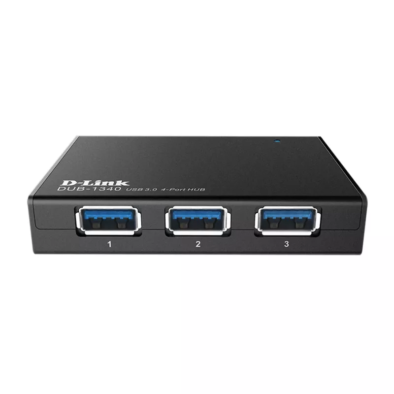 USB Hub D-Link DUB-1340 Juoda