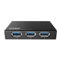 USB šakotuvas D-Link DUB-1340 juodas