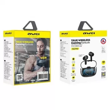 Bluetooth ausinės Awei T52 Pro2