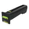 Lexmark RETURN-tonerio kasetė Geltona 72K2XY0, 1 vnt., Originalius
