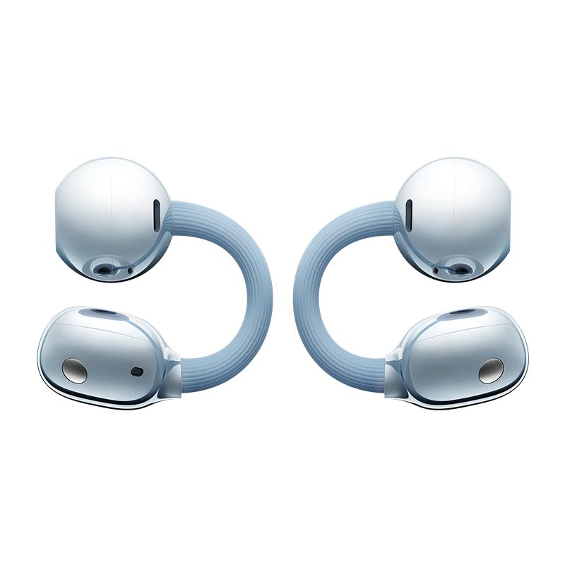 Ausinės HUAWEI FreeClip 2 True Wireless Stereo (TWS) į ausis įdedamos, baltos, 129 g