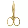 Manikiūro rinkinys ZWILLING Twinox Gold Edition 97747-004-0 — 3 dalių juodame odiniame dėkle