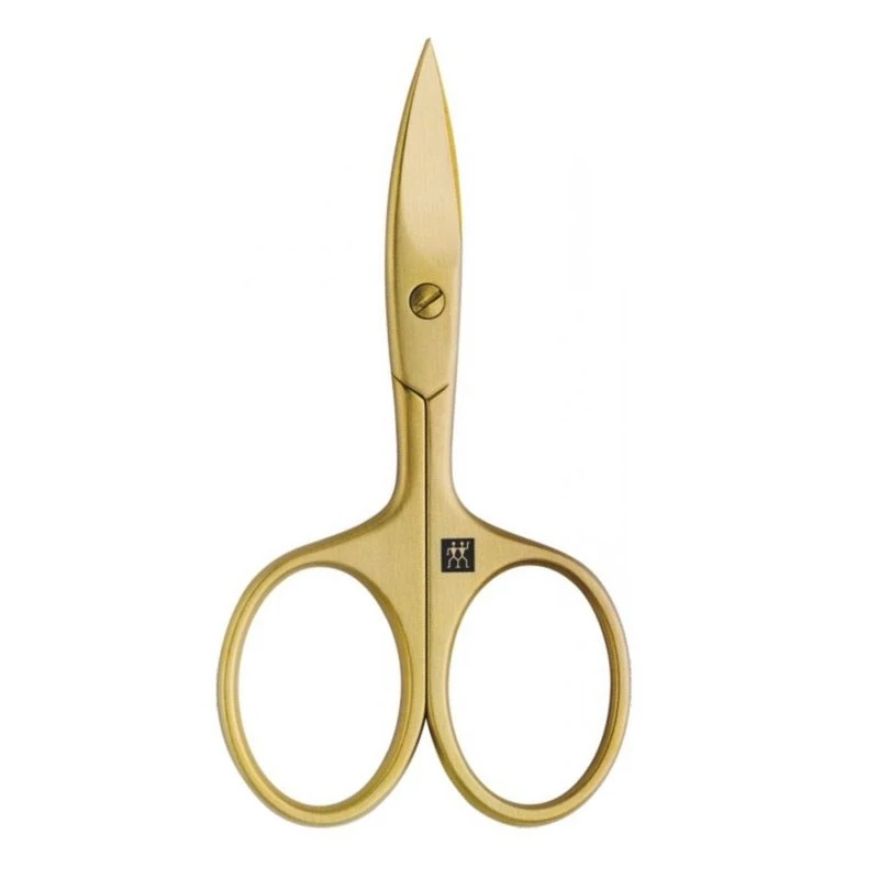 Manikiūro rinkinys ZWILLING Twinox Gold Edition 97747-004-0 — 3 dalių juodame odiniame dėkle