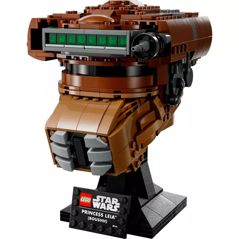 LEGO Star Wars Princesės Lėjos (Boushh) šalmo rinkinys suaugusiems 75351 (670 dalių)