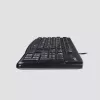 Logitech Desktop MK120 Combo, juoda, laidinė, šveicariška, 920-002504