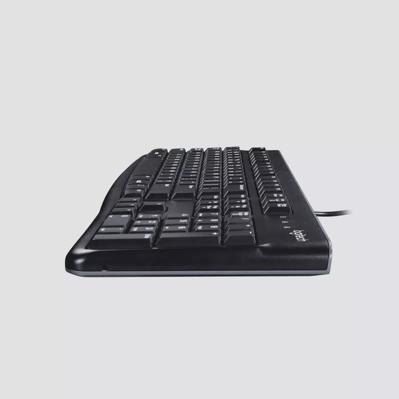 Logitech Desktop MK120 Combo, juoda, laidinė, šveicariška, 920-002504
