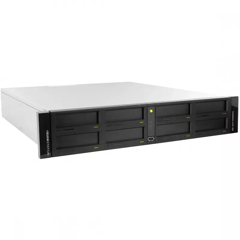 Tandberg RDX QuikStation 8 RM 8-bay 2x 10Gb Ethernet 2U nauja