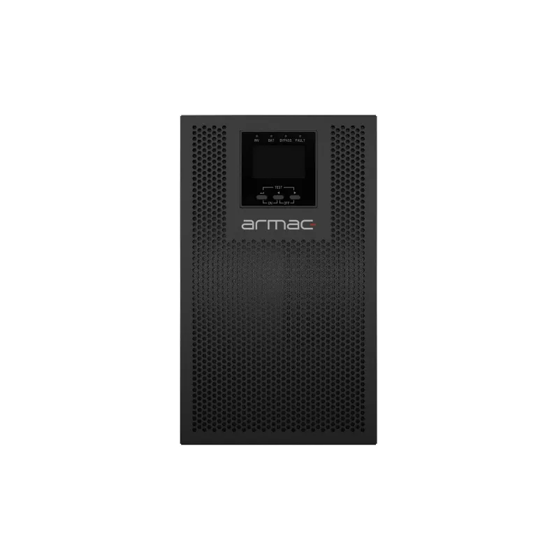 UPS ARMAC PF1 3000VA LCD nepertraukiamo maitinimo šaltinis, 3000 VA, LCD, 8× IEC C13, metalinis korpusas, nedulkėtai konstrukcijai