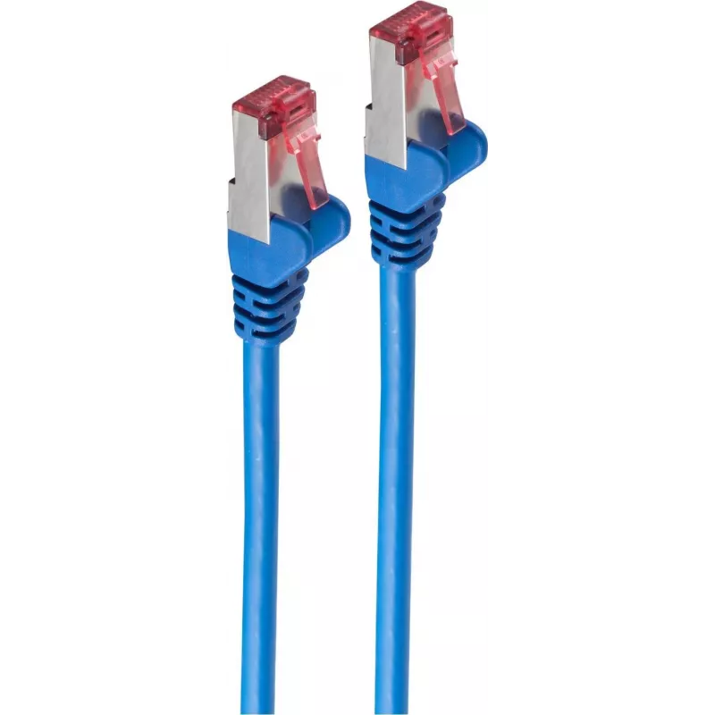 Tinklo kabelis ShiverPeaks BS75711-A0.15B 0.15m Cat6a S/FTP