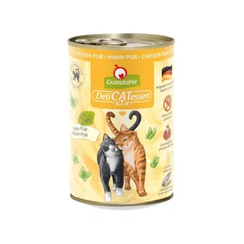 GRANATAPET DeliCATessen Chicken - drėgnas kačių maistas - 400g