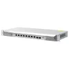 Laidinis maršruto parinktuvas RUIJIE RG-EG1510XS — 2.5GbE + Gigabit Ethernet, 6x RJ-45, 4 Gbit/s pralaidumas, 1U, sidabrinis