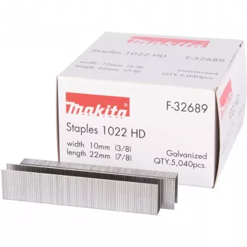 Makita 1022 HD - Klammern - 5040 Stücke - Länge: 22 mm