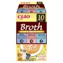 INABA Ciao Broth skanėstai katėms, vištiena, žuvis ir šukutės, 10 x 40 g