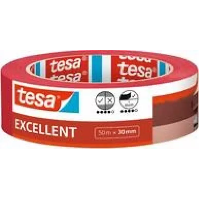 tesa 56546-00000-01 Malerabdeckband (L x B) 50 m x 30 mm 1 vnt. (56546-00000-01)