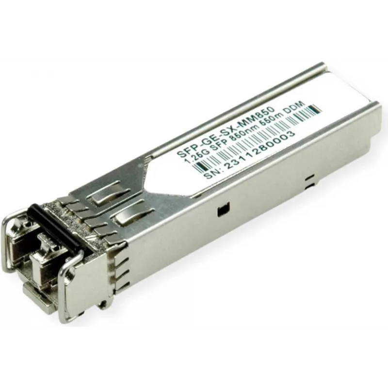 VALUE bendrasis SFP, LC, 1G/1,25G daugiamodis, DDM - VALUE SFP modulis (MiniGBIC) SX/LC - 1/1,25G (21.99.3500)