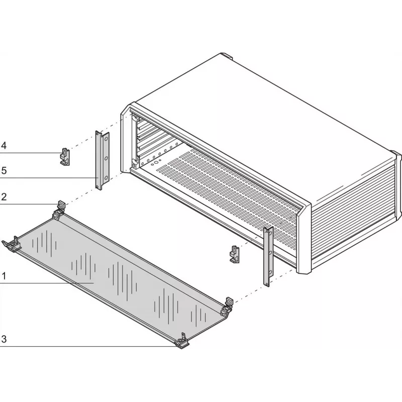 Schroff 24576082 Server