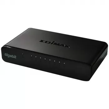 Edimax ES-5800G V3 tinklo komutatorius Nevaldomas Gigabit Ethernet (10/100/1000) Juodas
