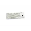 CHERRY XS Trackball klaviatūra universali USB QWERTY US anglų kalba pilka