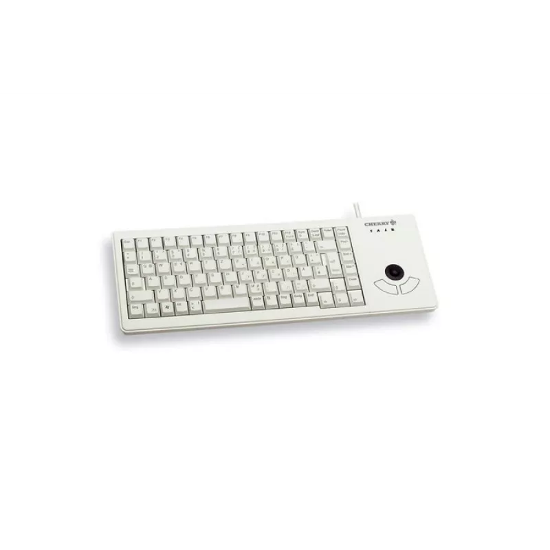 CHERRY XS Trackball klaviatūra universali USB QWERTY US anglų kalba pilka