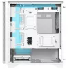 Montech AIR 100 ARGB MICRO-ATX korpusas su keturiais iš anksto sumontuotais ARGB ventiliatoriais, itin minimalistinis dizainas, smulkaus tinklelio priekinis skydelis, didelis oro srautas, unikalus šoninis skydelis