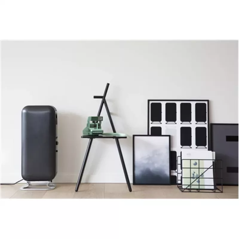 Mill | Šildytuvas | AB-H1000DN | Alyva pildomas radiatorius | 1000 W | Galios lygių skaičius 3 | Tinka patalpoms iki 12–16 m² | Juodas