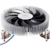 SilverStone Nitrogon NT07-115X - procesoriaus oro aušintuvas - (skirtas: LGA1156, LGA1155, LGA1150, LGA1200)
