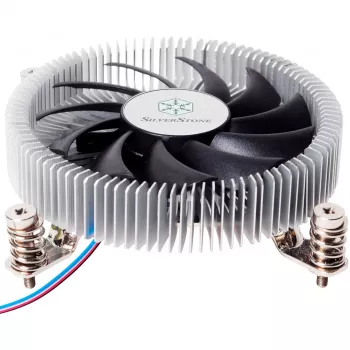 SilverStone Nitrogon NT07-115X - procesoriaus oro aušintuvas - (skirtas: LGA1156, LGA1155, LGA1150, LGA1200)