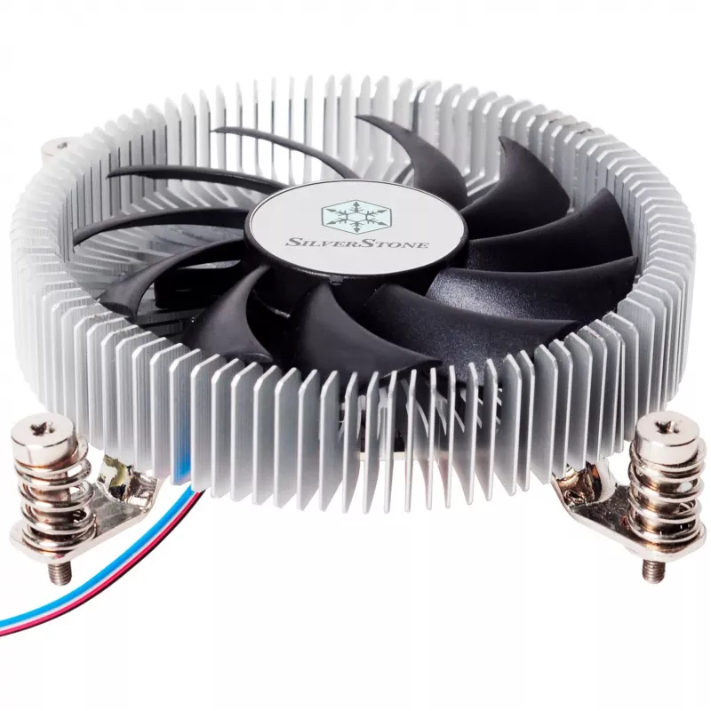 SilverStone Nitrogon NT07-115X - procesoriaus oro aušintuvas - (skirtas: LGA1156, LGA1155, LGA1150, LGA1200)