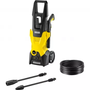Kärcher K 3 slėginis plovimo įrenginys Compact Electric 380 l/h Juoda, Geltona