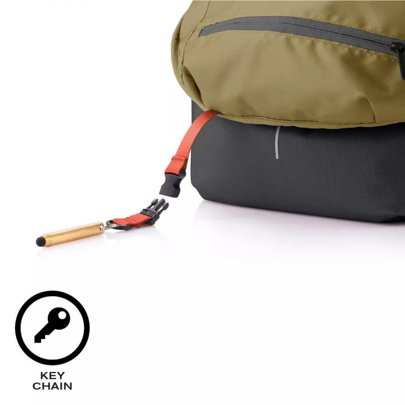 Laisvalaikio kuprinė XDDESIGN Bobby Soft su 15,6 colio nešiojamojo kompiuterio skyriumi, 16 l, PET, juoda
