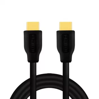 LogiLink CH0103 HDMI AV kabelis, juodas, 5 m, 1x HDMI kištukas prie 1x HDMI kištuko