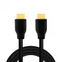 LogiLink CH0103 HDMI AV kabelis, juodas, 5 m, 1x HDMI kištukas prie 1x HDMI kištuko
