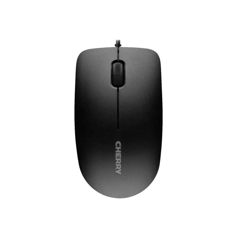 CHERRY DC 2000 klaviatūra su pele, universali, USB, QWERTY, čekų, juoda