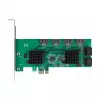 DeLOCK 8 prievadų SATA PCI Express x1 kortelė, žemo profilio formos faktorius