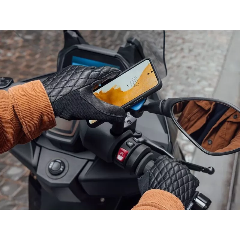 Quad Lock veidrodinio laikiklio pasyvus laikiklis Mobilusis telefonas / išmanusis telefonas Juoda, mėlyna