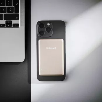 Išorinė baterija USB 10000MAH MAG/CHAMPAGNE 7344031 Intenso